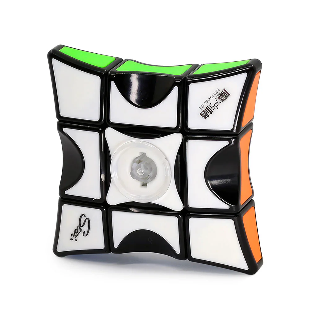Hand Spinner Rubik's cube<br/> Casse-Tête Satisfaisant - Image 3