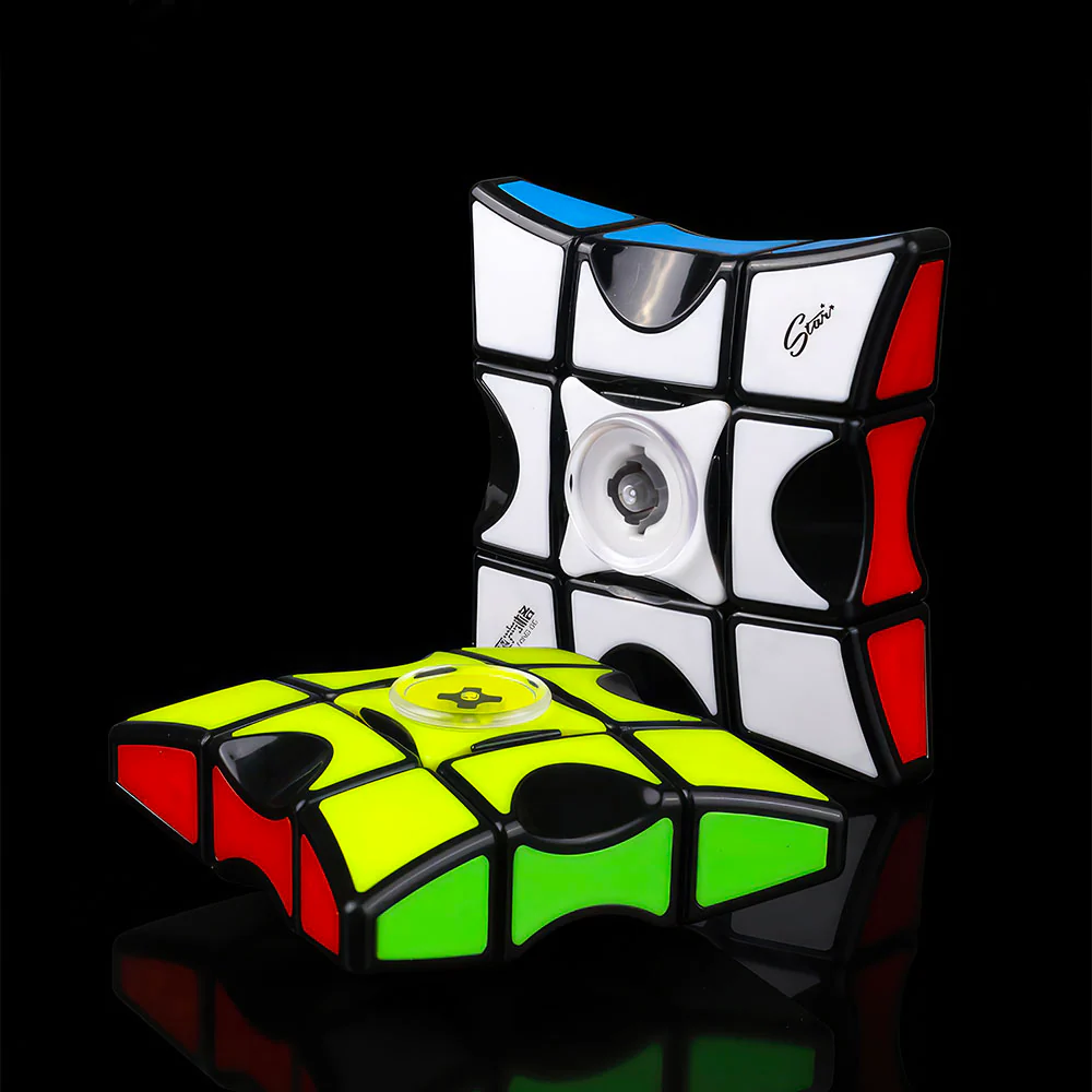 Hand Spinner Rubik's cube<br/> Casse-Tête Satisfaisant - Image 9