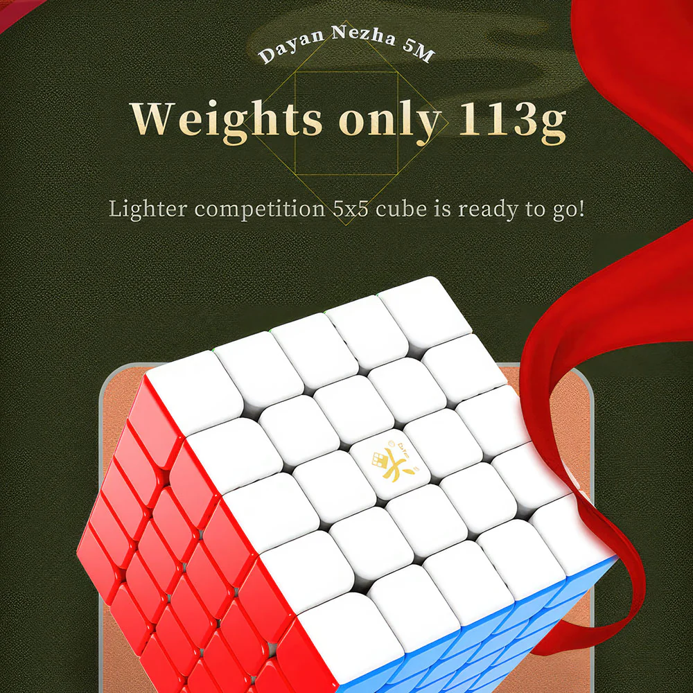 Rubik’s Cube 5x5 DaYan Nezha M - Image 4