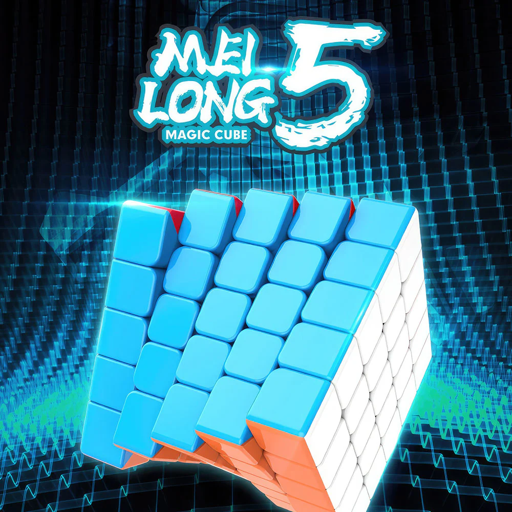 Rubik’s Cube 5x5 MoYu Meilong - Image 3