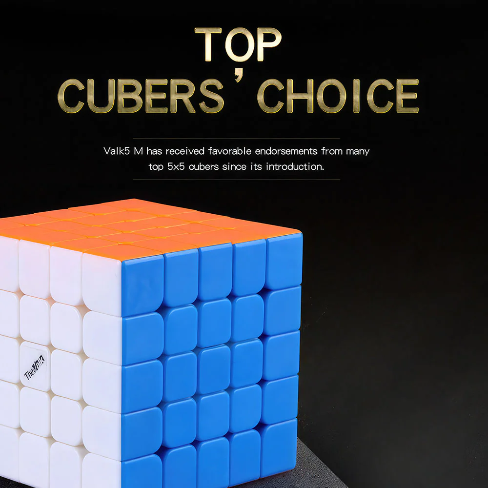 Rubik’s Cube 5x5 QiYi Valk 5 M - Image 5