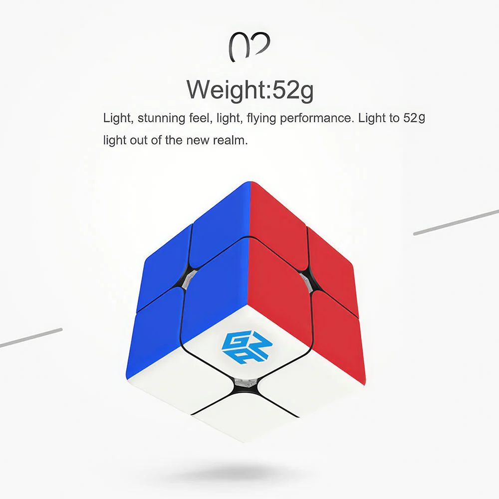 Rubik’s Cube 2x2 GAN 249 V2 - Image 3