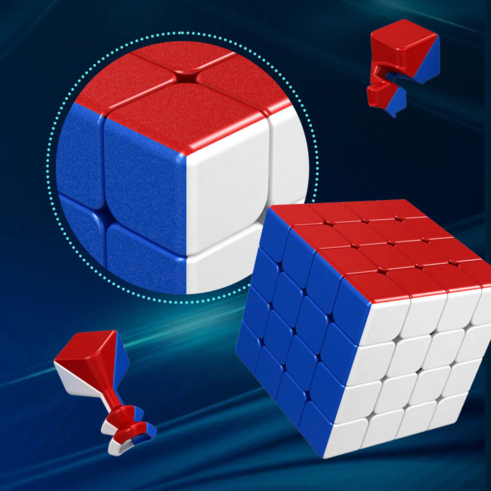 Rubik’s Cube 3x3 MoYu Meilong Magnétique - Image 4