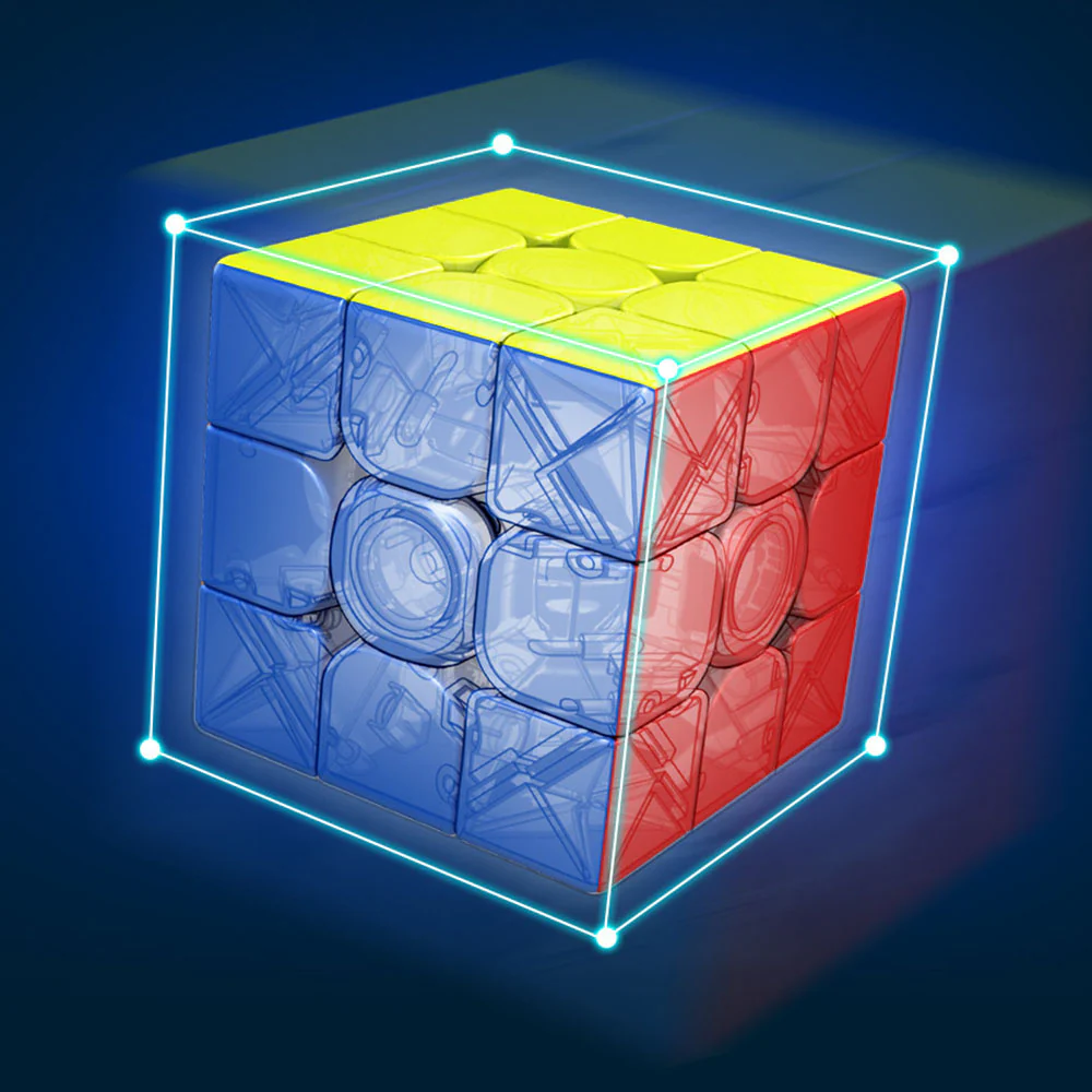 Rubik’s Cube 3x3 MoYu Meilong Magnétique - Image 5