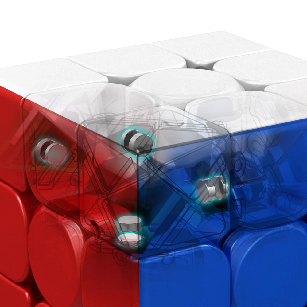 Rubik’s Cube 3x3 MoYu Meilong Magnétique - Image 7