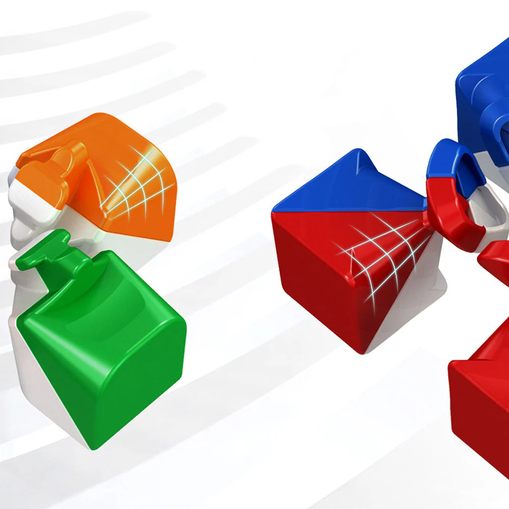 Rubik’s Cube 3x3 MoYu Meilong Magnétique - Image 8