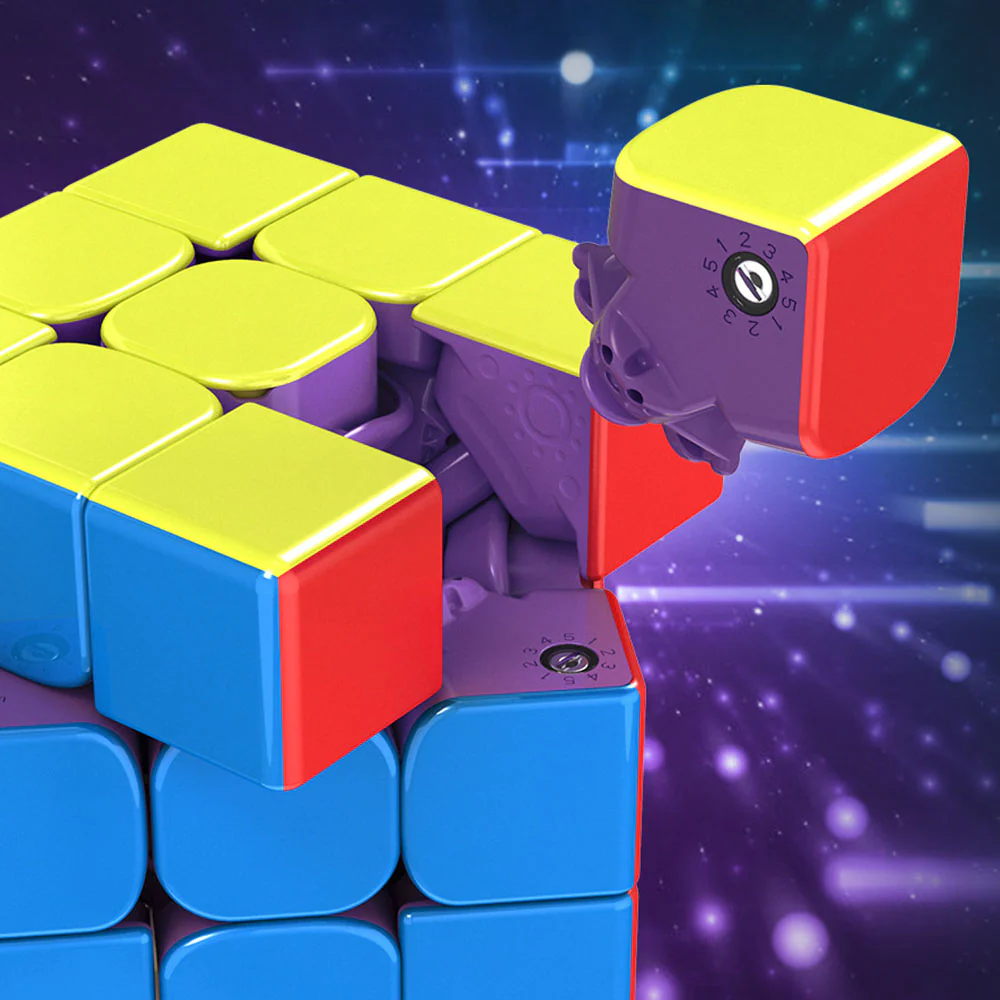 Rubik’s Cube 3x3 MoYu Weilong WR M 2021 - Image 3