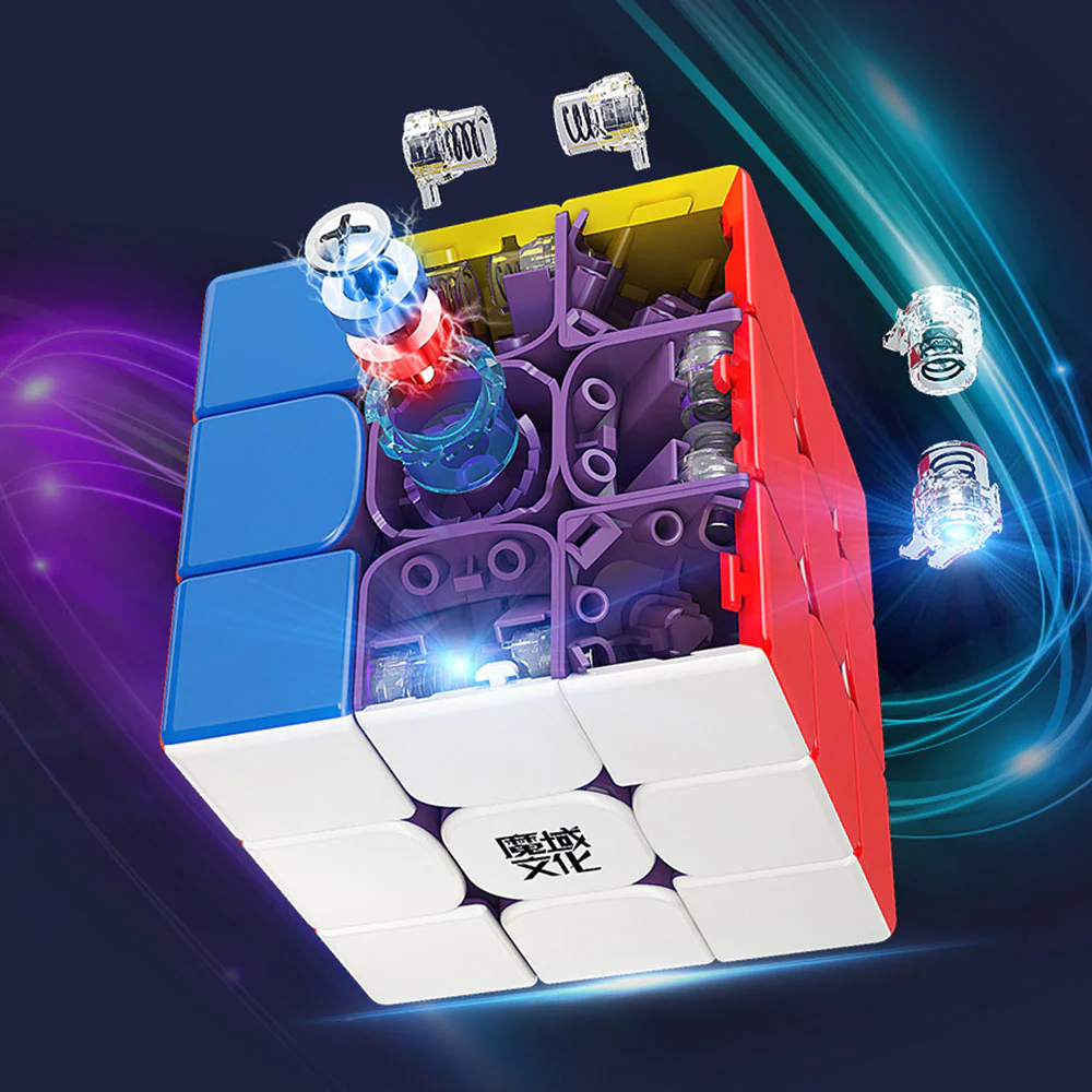 Rubik’s Cube 3x3 MoYu Weilong WR M 2021 - Image 4