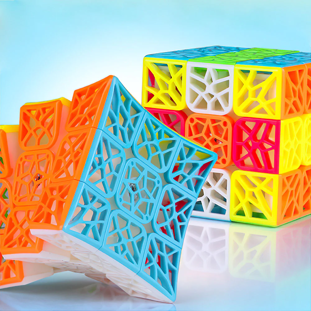 Rubik’s Cube 3x3 QiYi DNA - Image 4