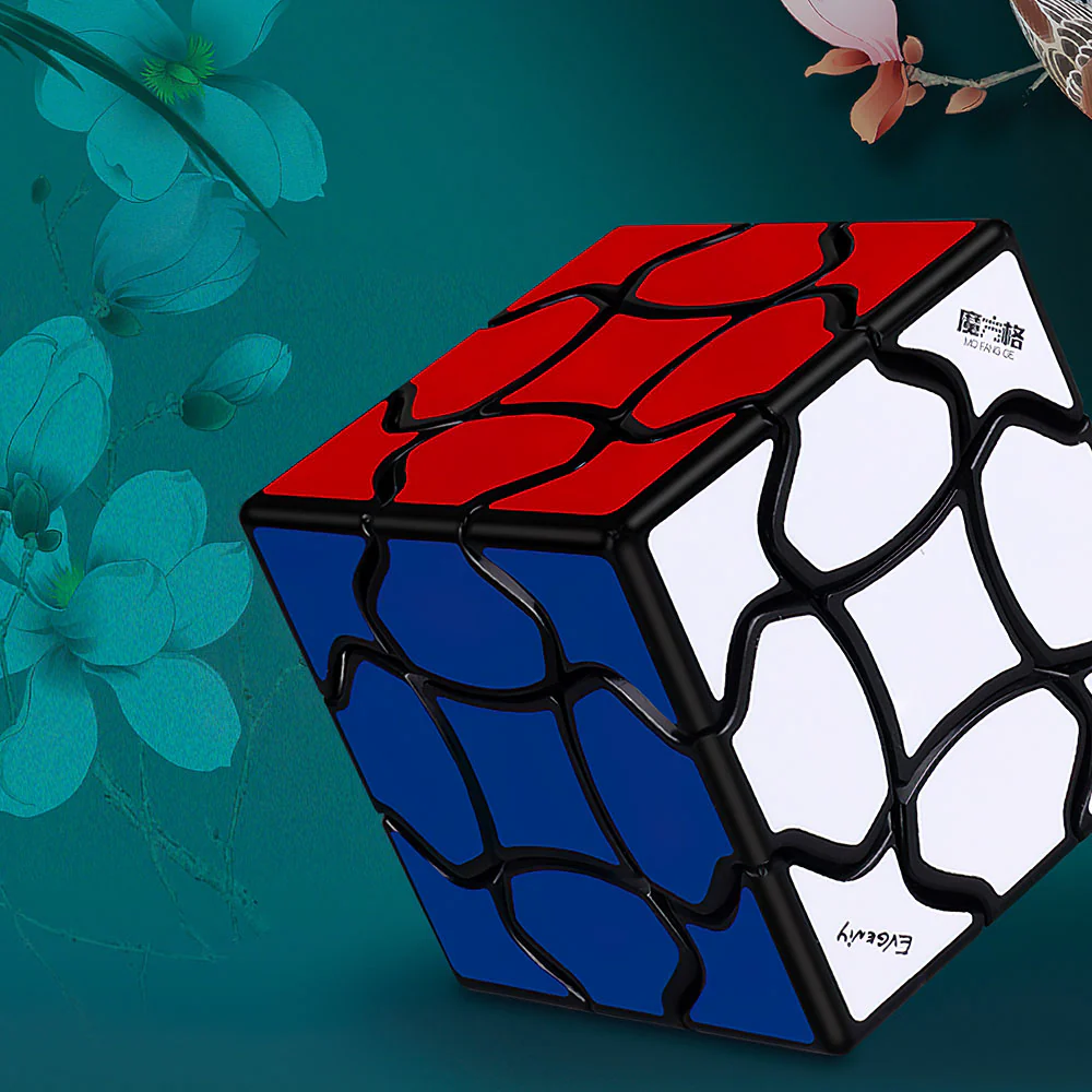 Rubik’s Cube 3x3 QiYi Fluffy - Image 4