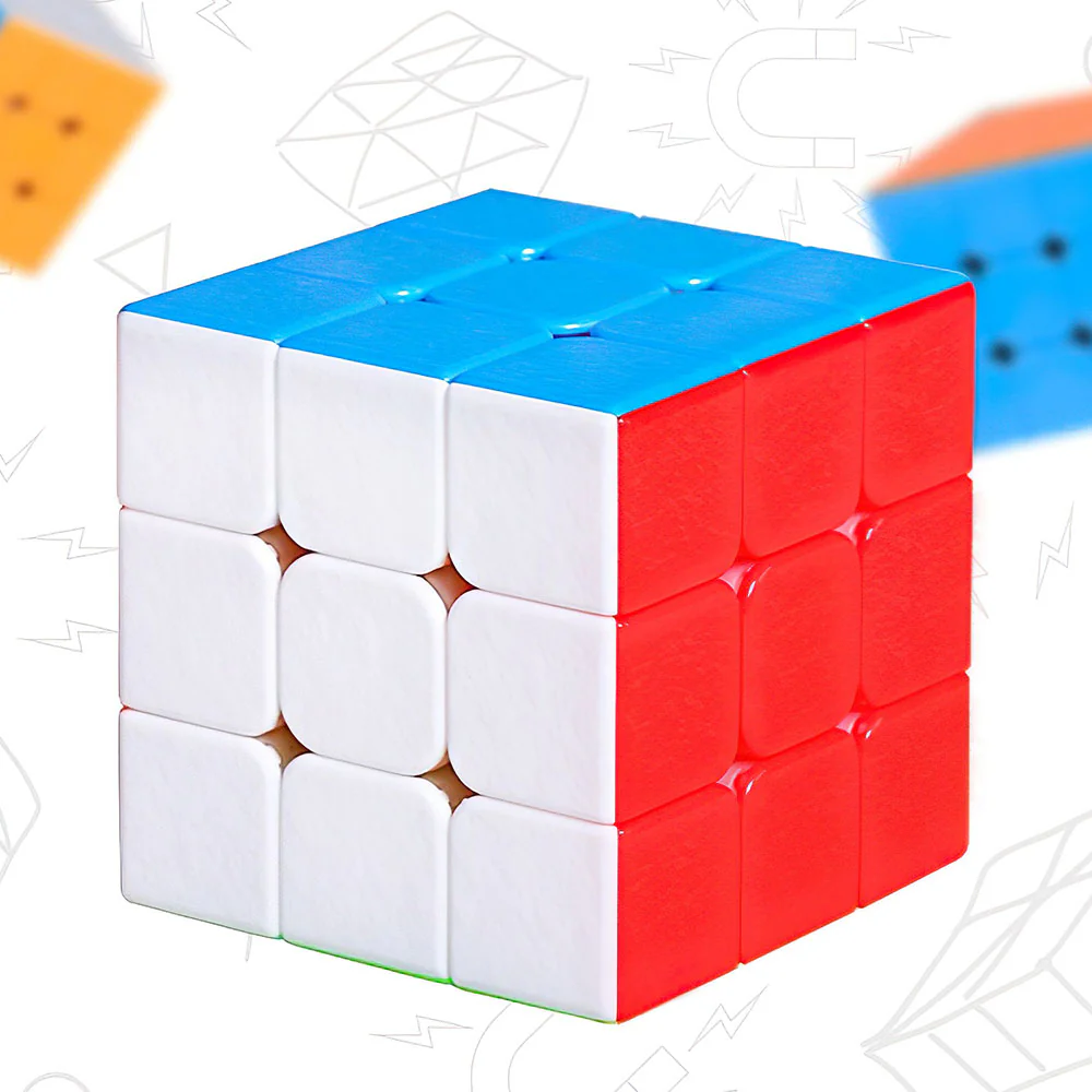 Rubik’s Cube ShengShou MR.M Magnétique - Image 3